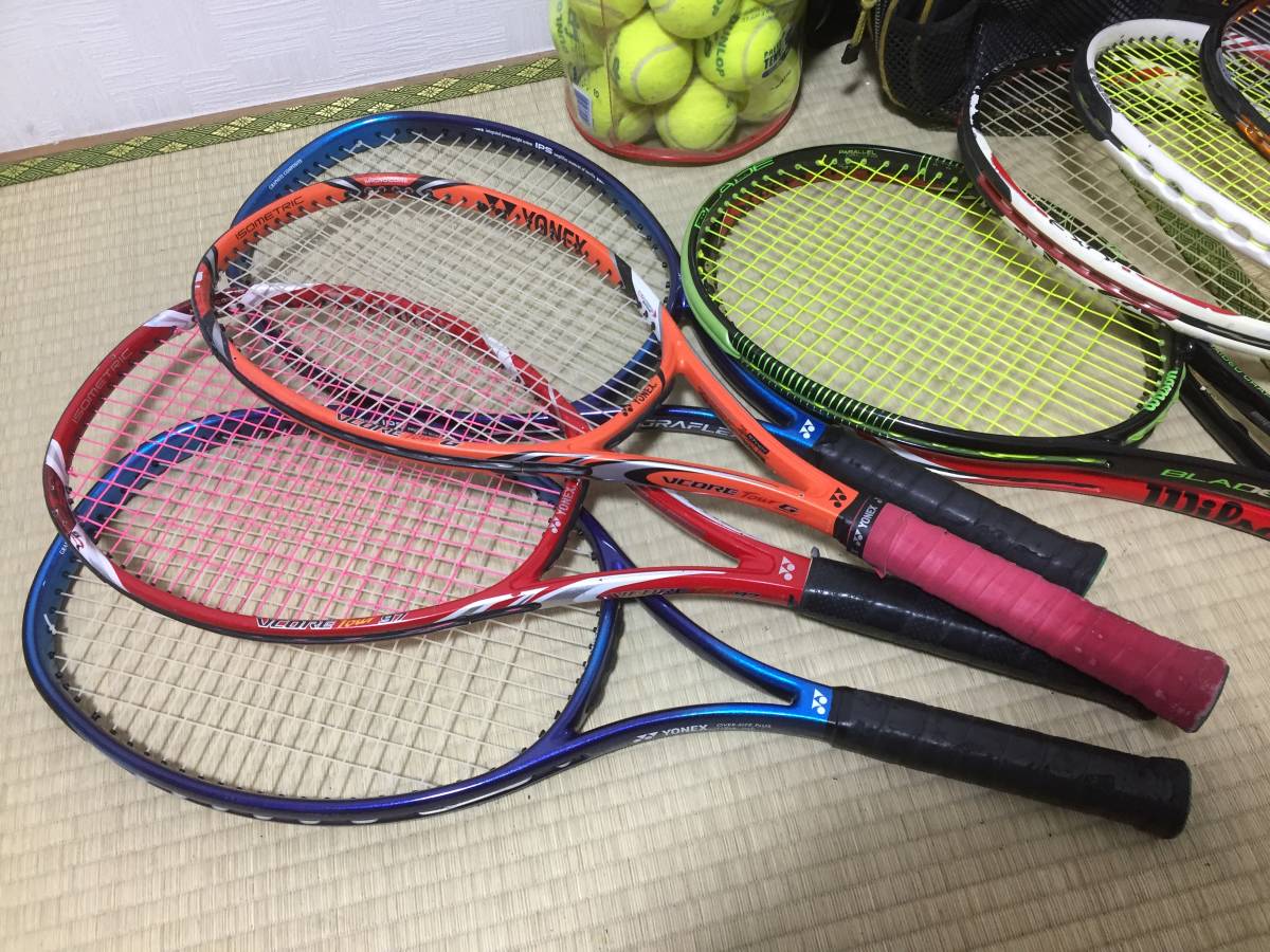 Wilson 硬式テニスラケット テニスラケット YONEX 0 | ウイルソン 