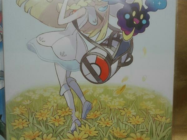 ポケモン ミニポスター グラジオ & シルヴァディ リーリエ