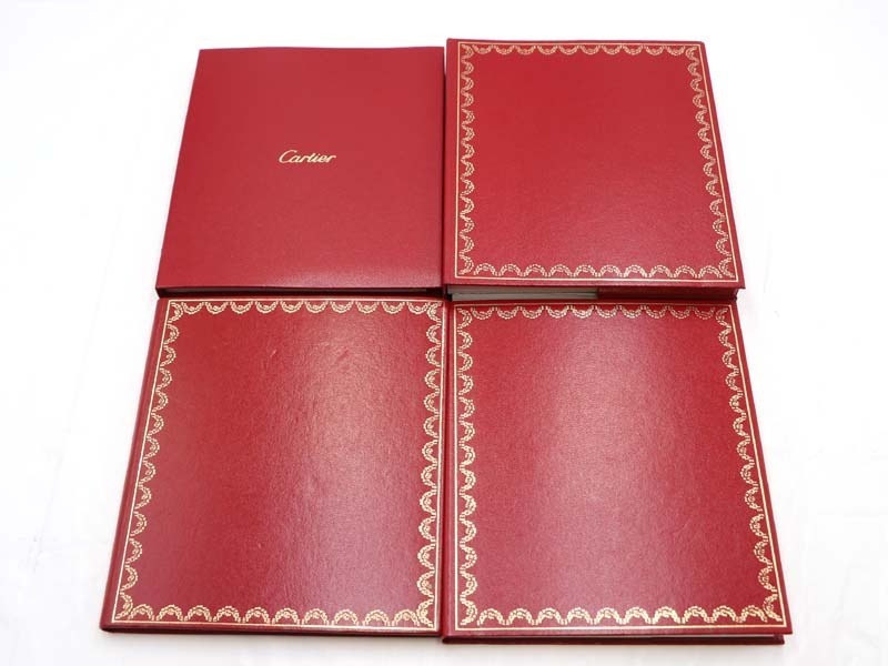 新着値下げ【CARTIER カルティエ】時計用冊子 2794-0B(箱、保証書