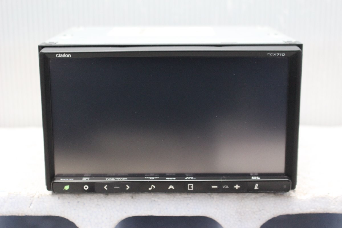 クラリオン GCX710 カーナビ クラリオン 地デジ メモリー ナビ GCX710 