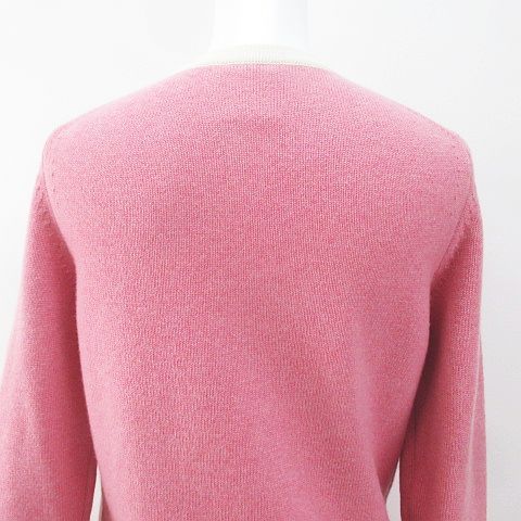 シャネル CHANEL P45623K05698 長袖 カシミヤ ニット カーディガン 34