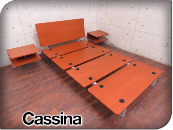 H27K25 Cassina カッシーナ XEN エクセン ダブルサイズフレーム