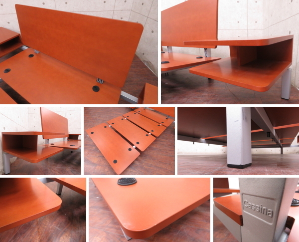 □展示品□Cassina/カッシーナ□最高級□XEN/エクセン/Hannes