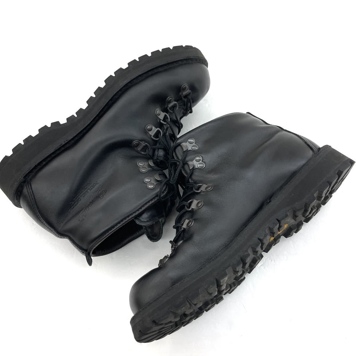 Danner ダナー マウンテンライト ブーツ 30950X ブラック US9 27cm 