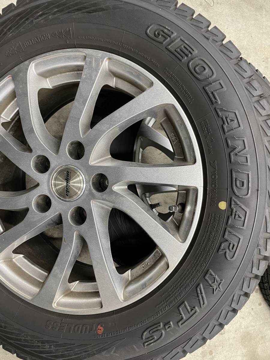 値下げ！YOKOHAMA 215/65R16 タイヤ ホイールセット 15インチ 値下げ！YOKOHAMA 215/65R16 タイヤ ホイールセット 15インチ 車