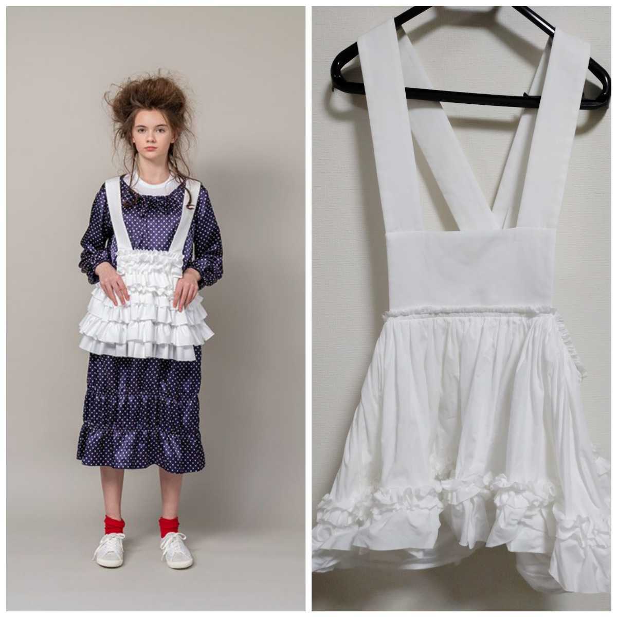 2025年最新コムデギャルソンガール エプロンの人気アイテム - メルカリ