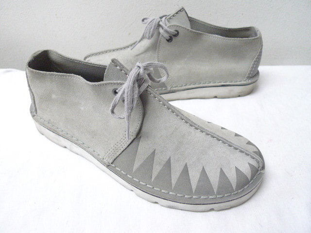 ◇NEIGHBORHOOD × clarks 28cm ネイバーフッド×クラークス/ワラビー 