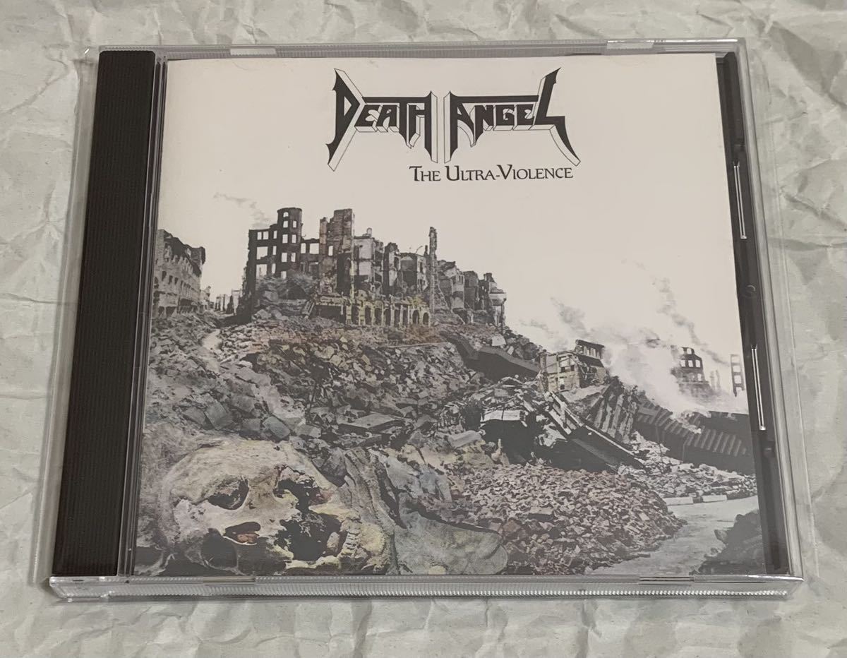 驚きの破格値，定番 DEATH ANGEL デス エンジェル THE ULTRA-VIOLENCE ウルトラ ヴァイオレンス 32XB-182 国内正規品 初期3200円盤 CD メタル(一般)｜売買されたオークション情報、yahooの商品情報をアーカイブ公開 - オークフ 一般