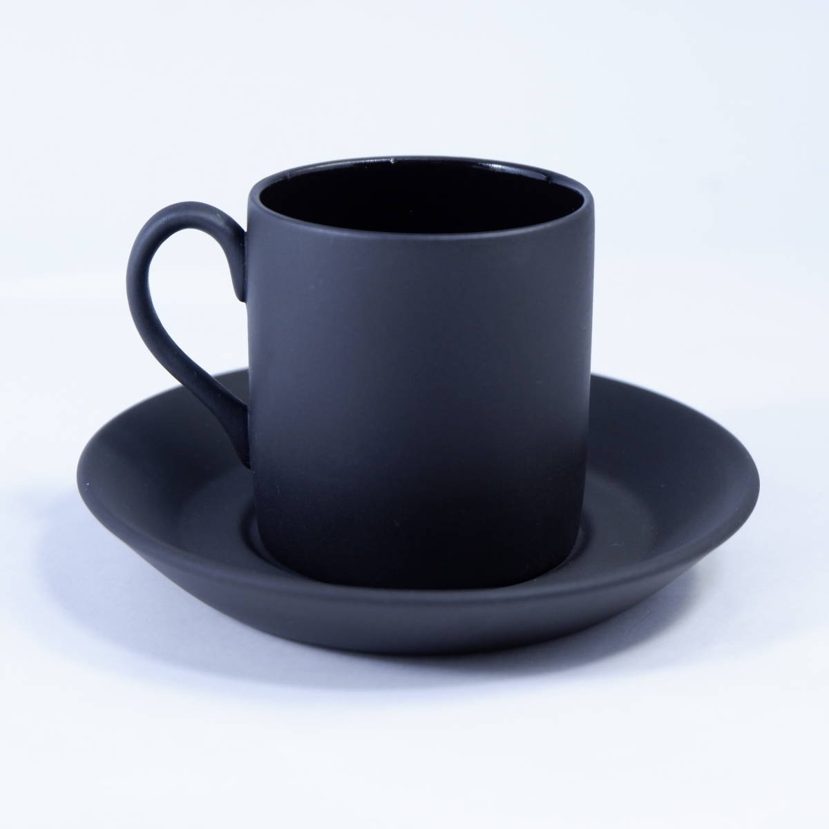 ☆WEDGWOOD ウェッジウッド ジャスパー ブラックバサルト デミタス