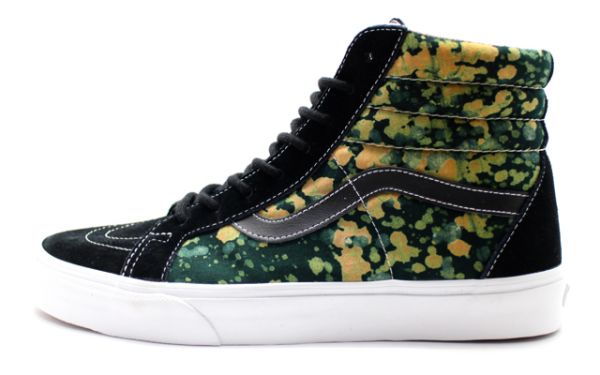VANS バンズ 28.0cm SK8-HI Della LA デラコラボ 黒革 新品