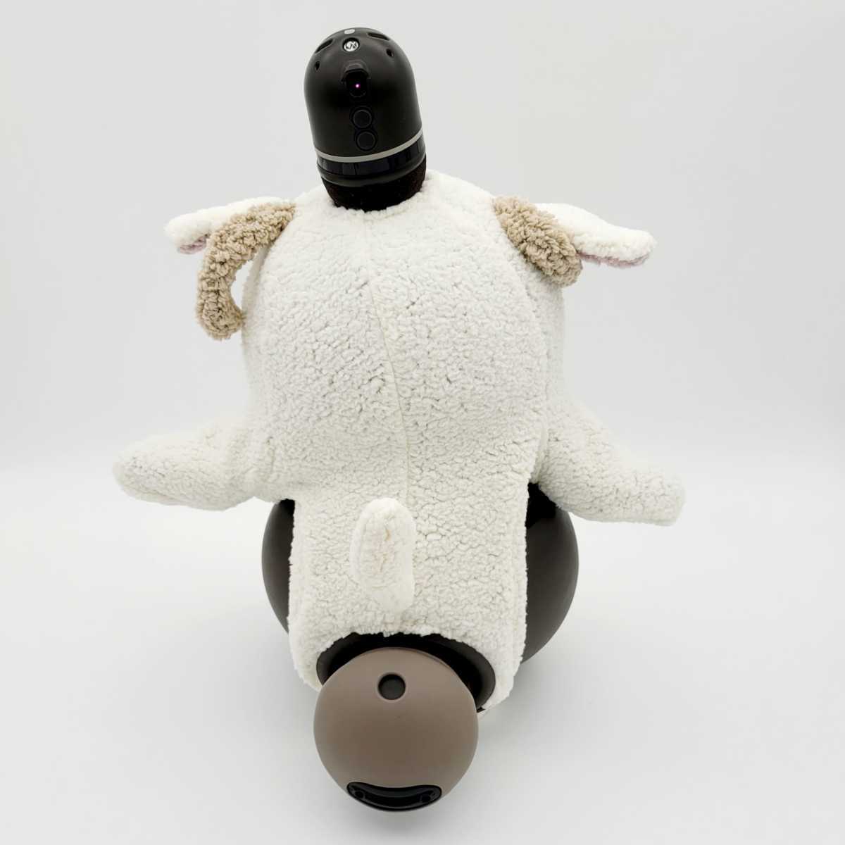 ラボット LOVOT ラボットの服ハンドメイド ひつじちゃんボディースーツ