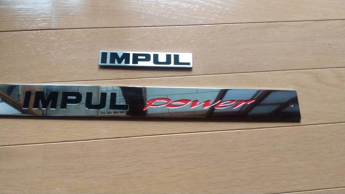 インパル プレート エンブレム GT-R IMPUL(アクセサリー)｜売買された 