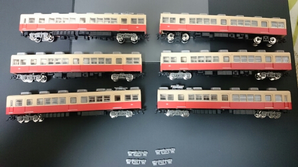 鉄道コレクション　阪神7801形6両セット
