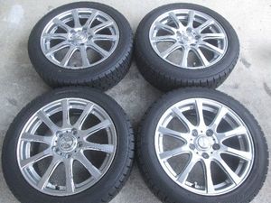 プリウス等に！レイシア！6.5J 16インチ +48 物足りなかっ 100/5H！4本！