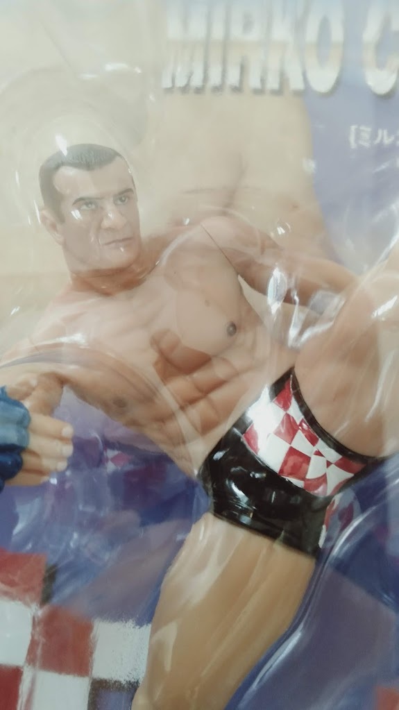 HAO COLLECTION ミルコクロコップ フィギュア K-1 PRIDE MMA UFC