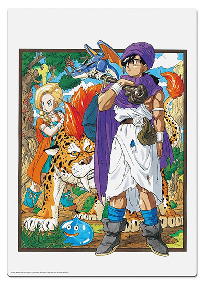 ドラゴンクエストⅤ 天空の花嫁 パッケージイラスト ランチョンマット