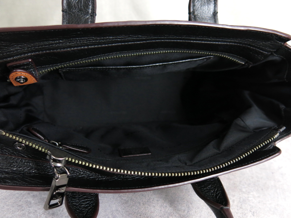 ○未使用○COACH コーチ○スワッガー 27 キャリーオール 38075 