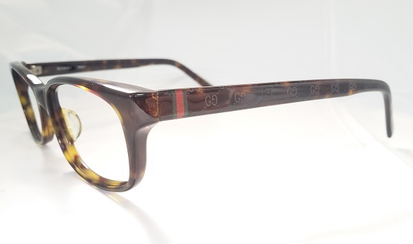 赤字超特価，大人気 GUCCI グッチ サングラス メガネフレーム GG-9076J C5A 53 15ー140 サイドGGロゴ アイウエア ハバナ色 鼈甲色 眼鏡 レンズなし(サングラス)｜売買されたオークション情報、yahooの商品情報をアーカイ 服飾小物