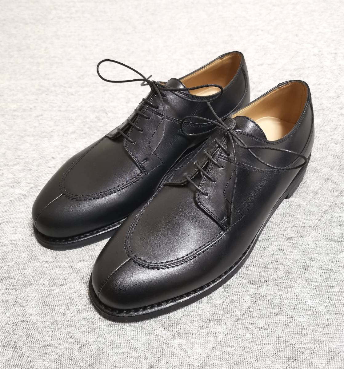 新品未使用 PARABOOT パラブーツ AVIGNON アヴィニョン 上質カーフ UK6  