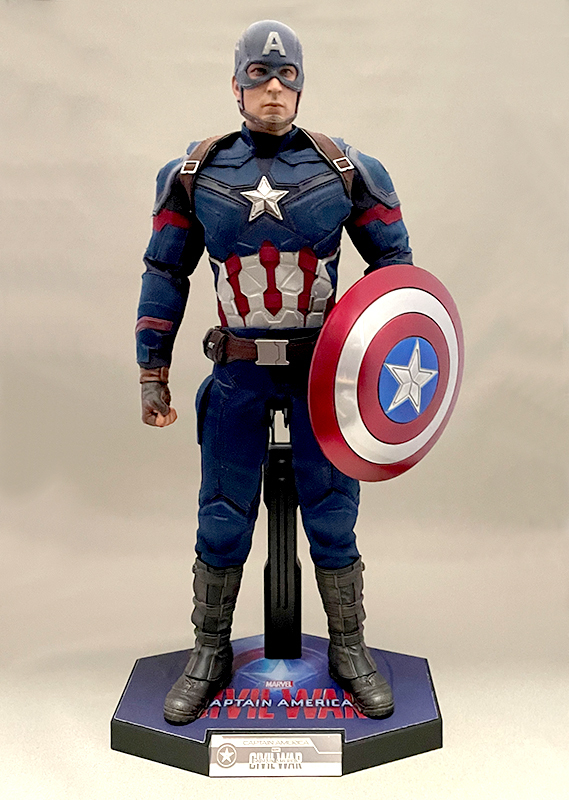 ムービー マスターピース シビル ウォー／キャプテン アメリカ 1／6