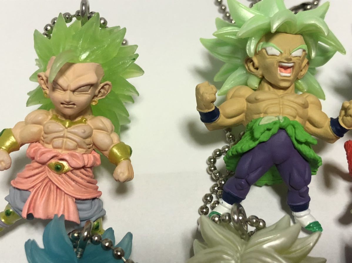 ドラゴンボール UDM ブロリー セット フィギュア マスコット付き 