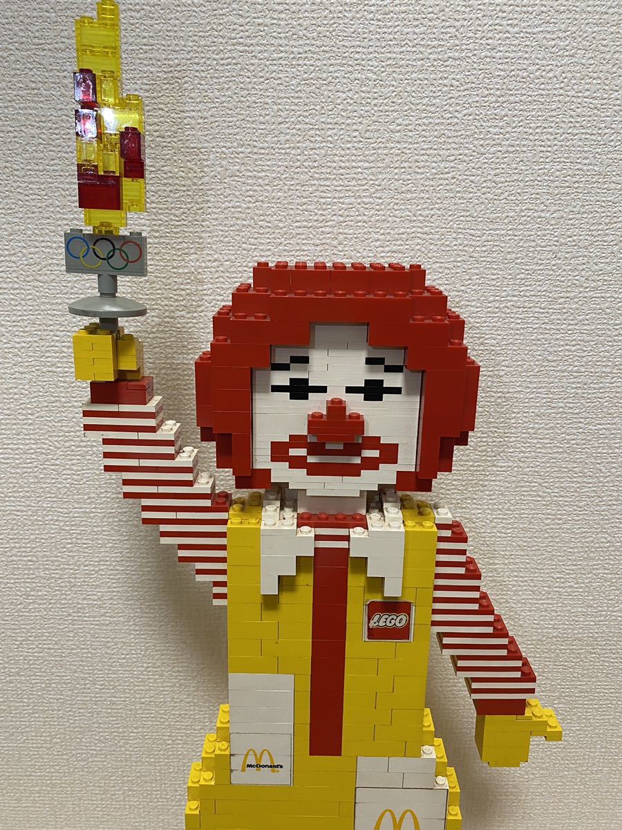 マクドナルド ドナルド ロナルド レゴ ビンテージ マクドナルドランド 