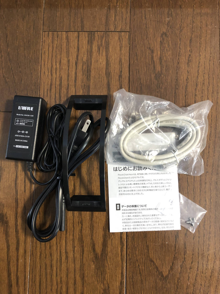 Rock Disk Next ロックディスクネクスト キットモデル CL2-005LD/A　アイ・オー・データ　ジャンク_4