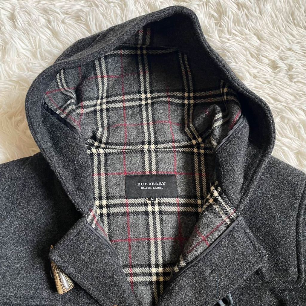バーバリーブラックレーベル『極上の羊毛』BURBERRY BLACK LABEL