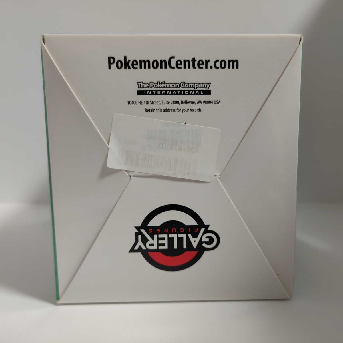 新品◇ ポケモンセンターUSA 海外 限定 ギャラリー フィギュア 