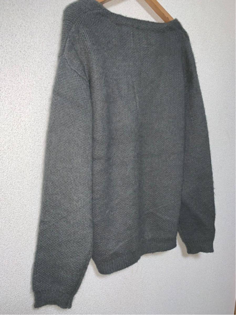 BACKERS SPORTSWEAR モヘアカーディガン 40's 50's 60's 70's カート