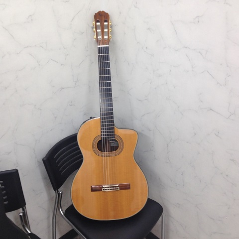タカミネ TAKAMINE NPT-315 エレアコ クラシックギター 中古品 - NPT