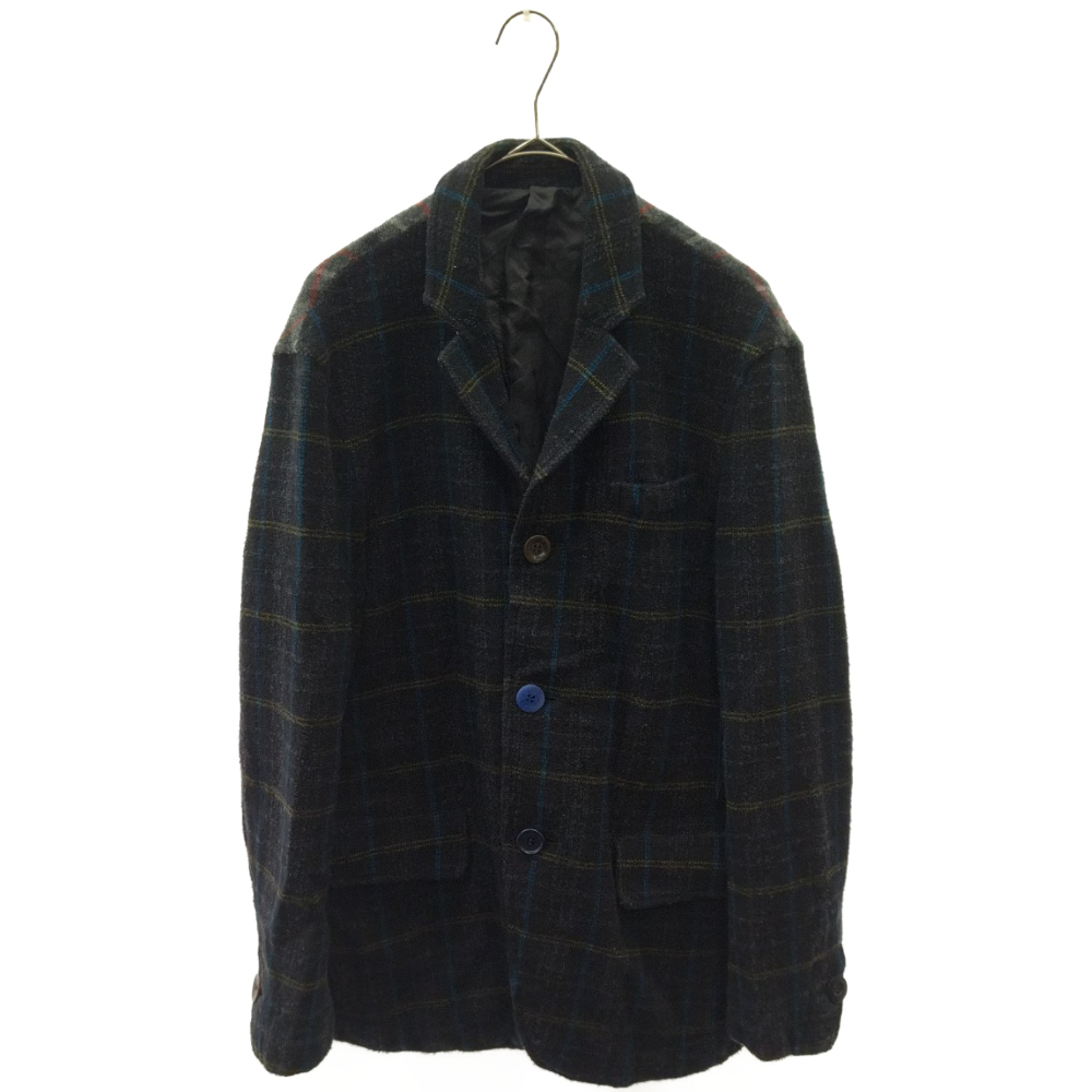 UNDERCOVER(アンダーカバー) 20AW 縮絨W3釦JKT チェック ジャケット 
