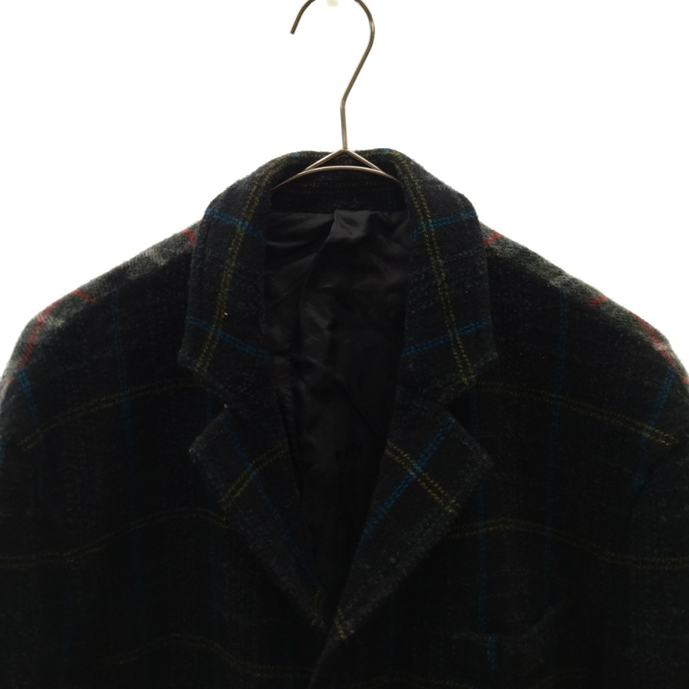 UNDERCOVER(アンダーカバー) 20AW 縮絨W3釦JKT チェック ジャケット 