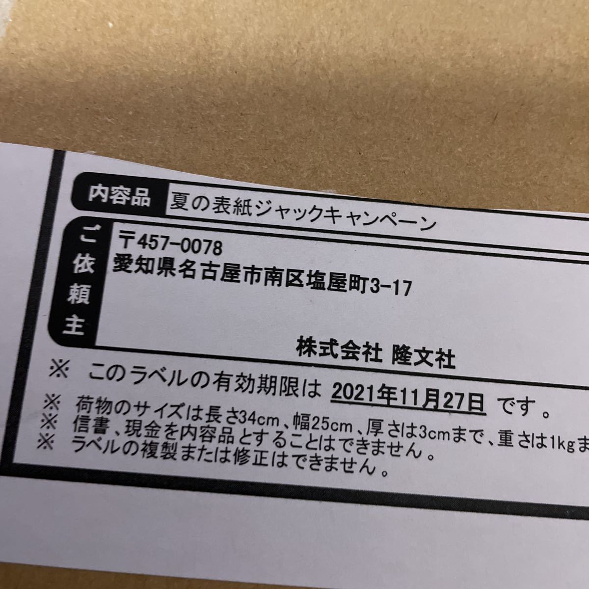 えなこ 夏の表紙ジャックキャンペーン 特典冊子 キャンペーンの賞品 PP