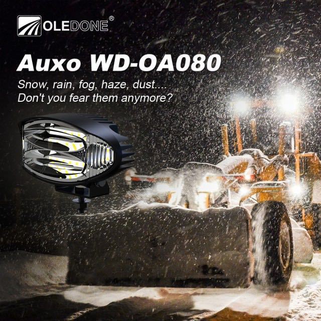 OLEDONE ALL-Weather LED Work Light WD-A080 全天候型 LED作業灯 3色 