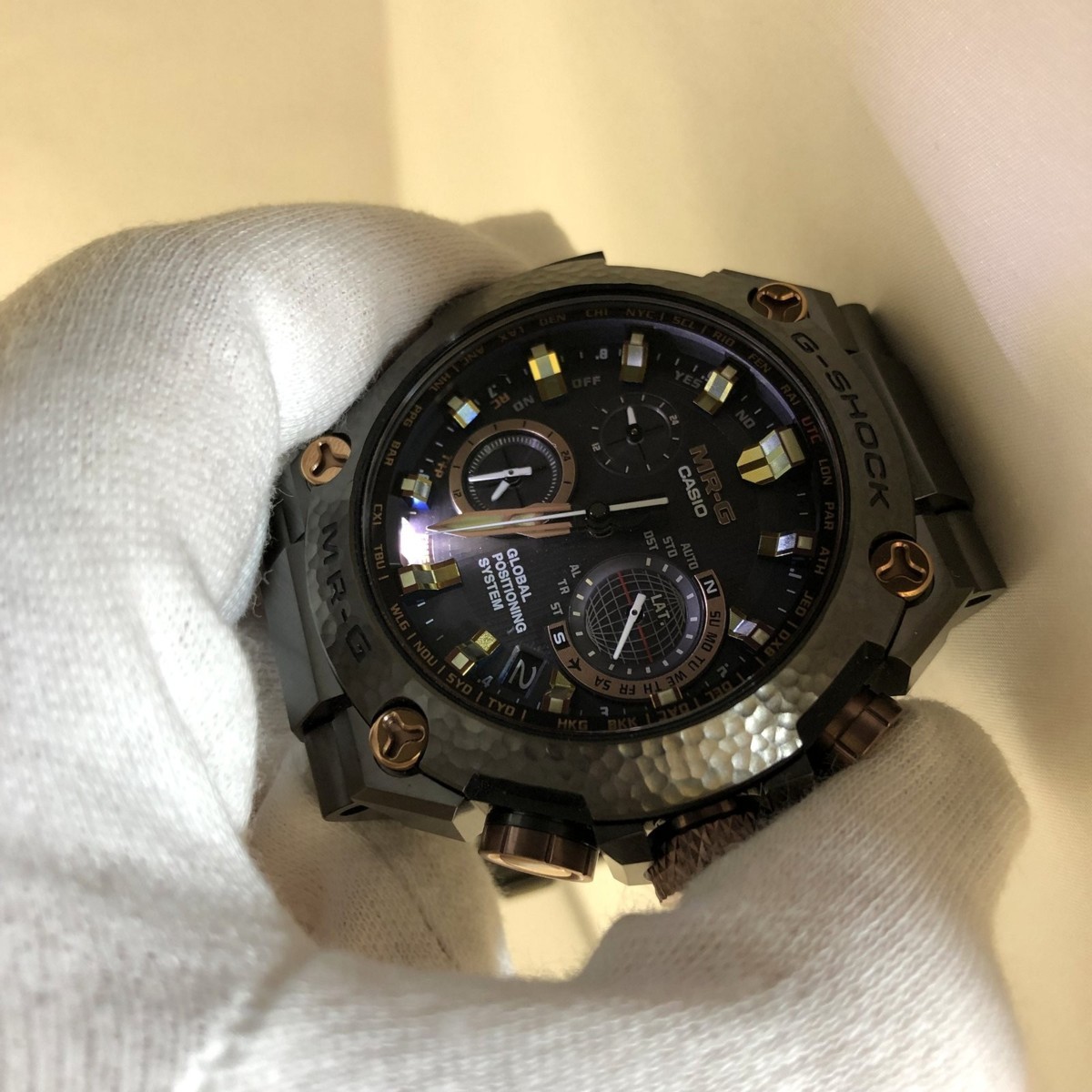 極美品 G-SHOCK ジーショック CASIO カシオ 腕時計 MRG-G1000HT-1AJR  