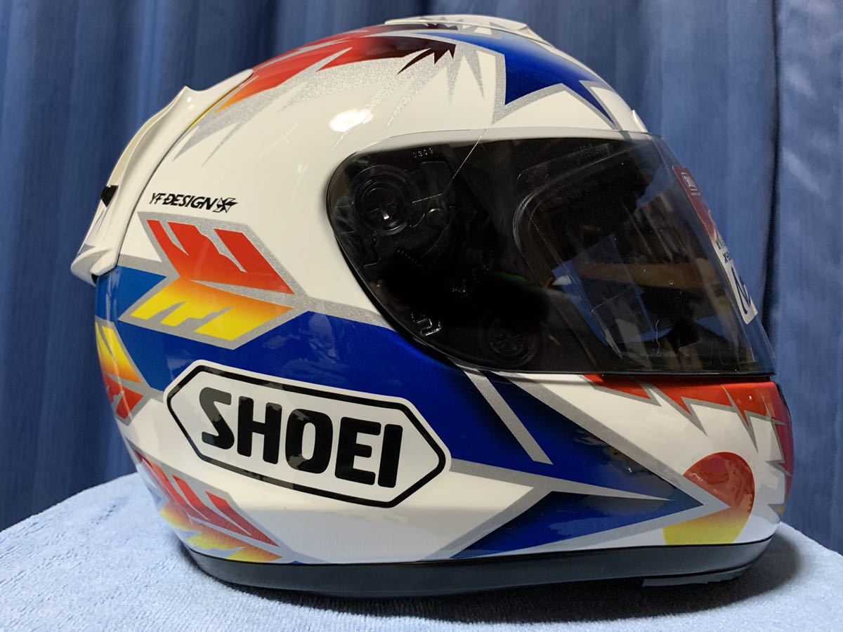 SHOEI X-Eleven NORICK94 Lサイズ ノリック阿部典史X-11 LサイズSHOEI