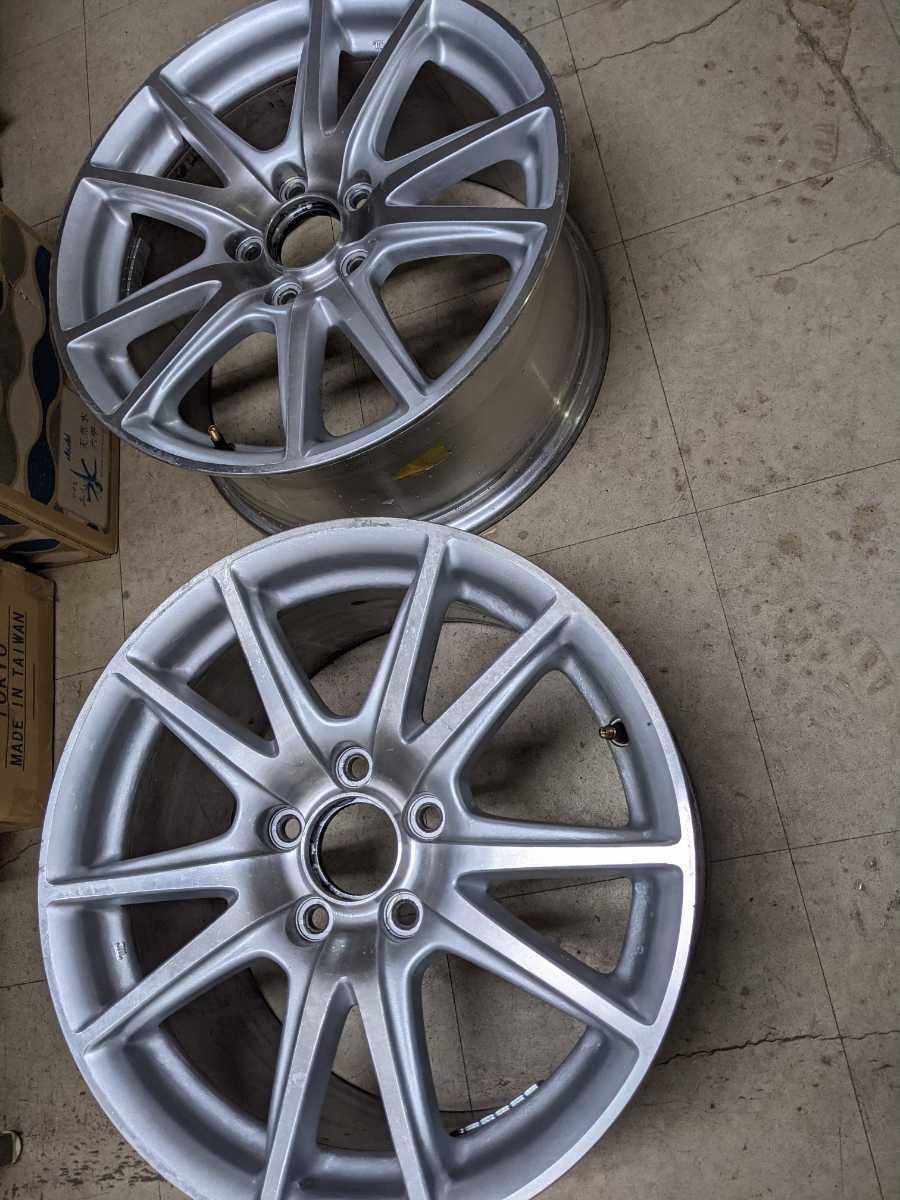 S00純正ホイール8 5j Ap 1 Ap 2 2本 純正品 売買されたオークション情報 Yahooの商品情報をアーカイブ公開 オークファン Aucfan Com