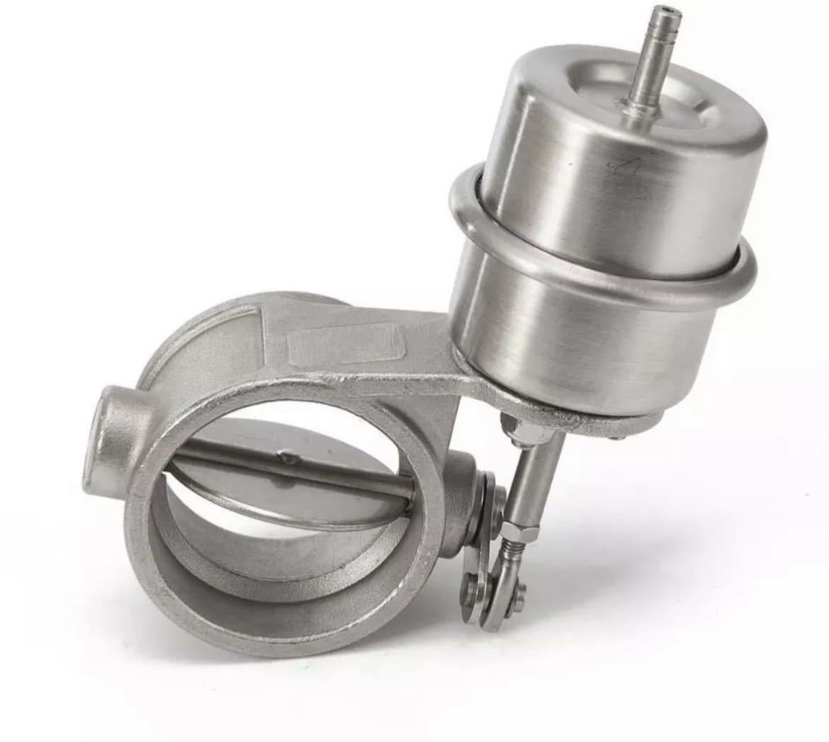 可変電動バルブ 50mm&純正フロントパイプ 新品即決!マフラー排気可変バルブ 50-60可能! アペックス 50mm L350