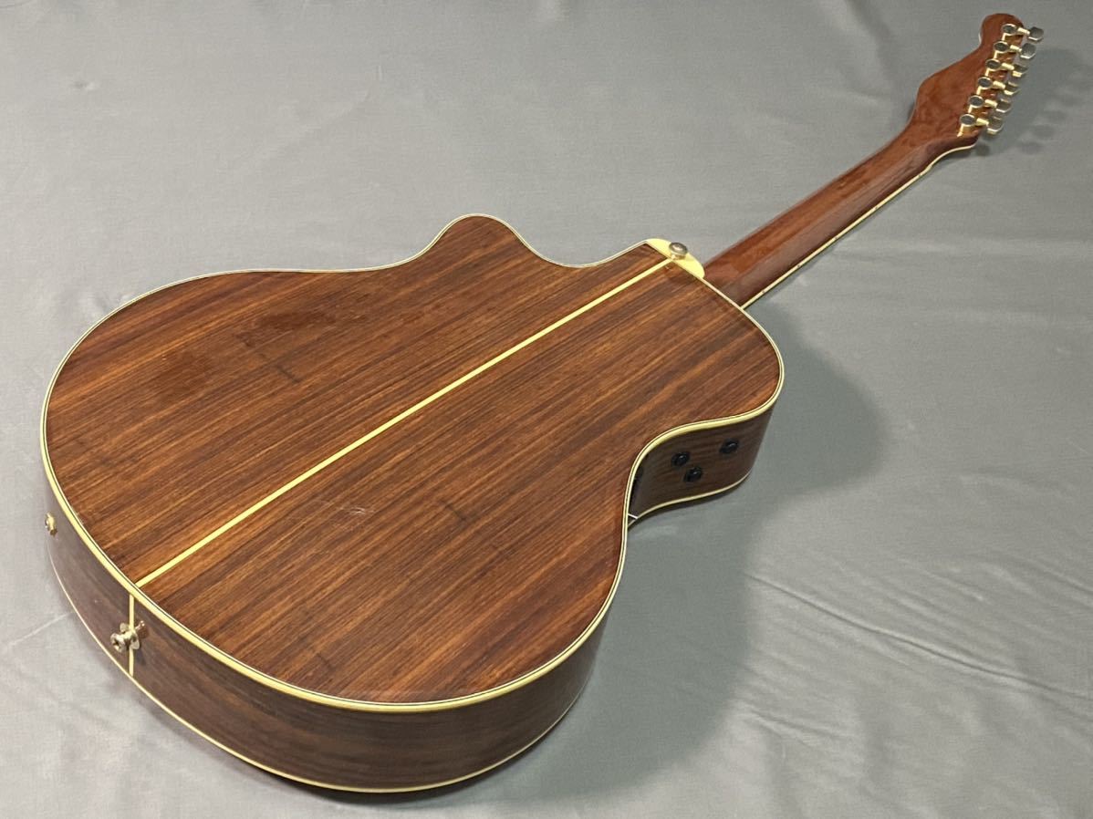 1円スタート 貴重 日本製 長渕剛モデル style【YAMAHA APX-20TS】純正 