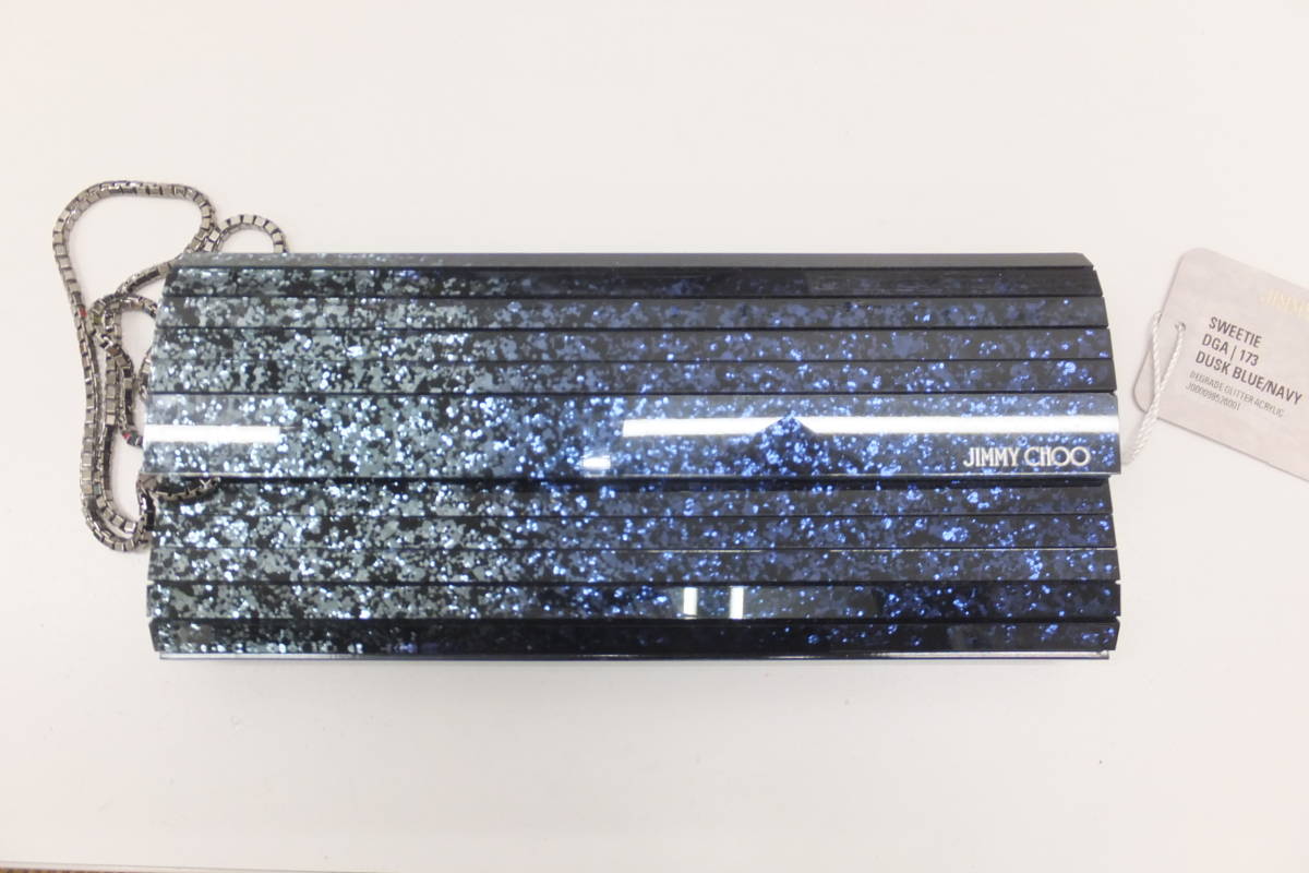 本物保証，品質保証 36902-520 ジミーチュウ JIMMY CHOO ショルダー プラスチック グリーン チェーンショルダー/ラメ 送料520円 選択式 小傷有(その他)｜売買されたオークション情報、yahooの商品情報をアーカイブ公開 その他