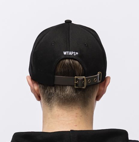 新品未使用 21AW CAP BLACK T-6H 03 wtaps ダブルタップス ブラック
