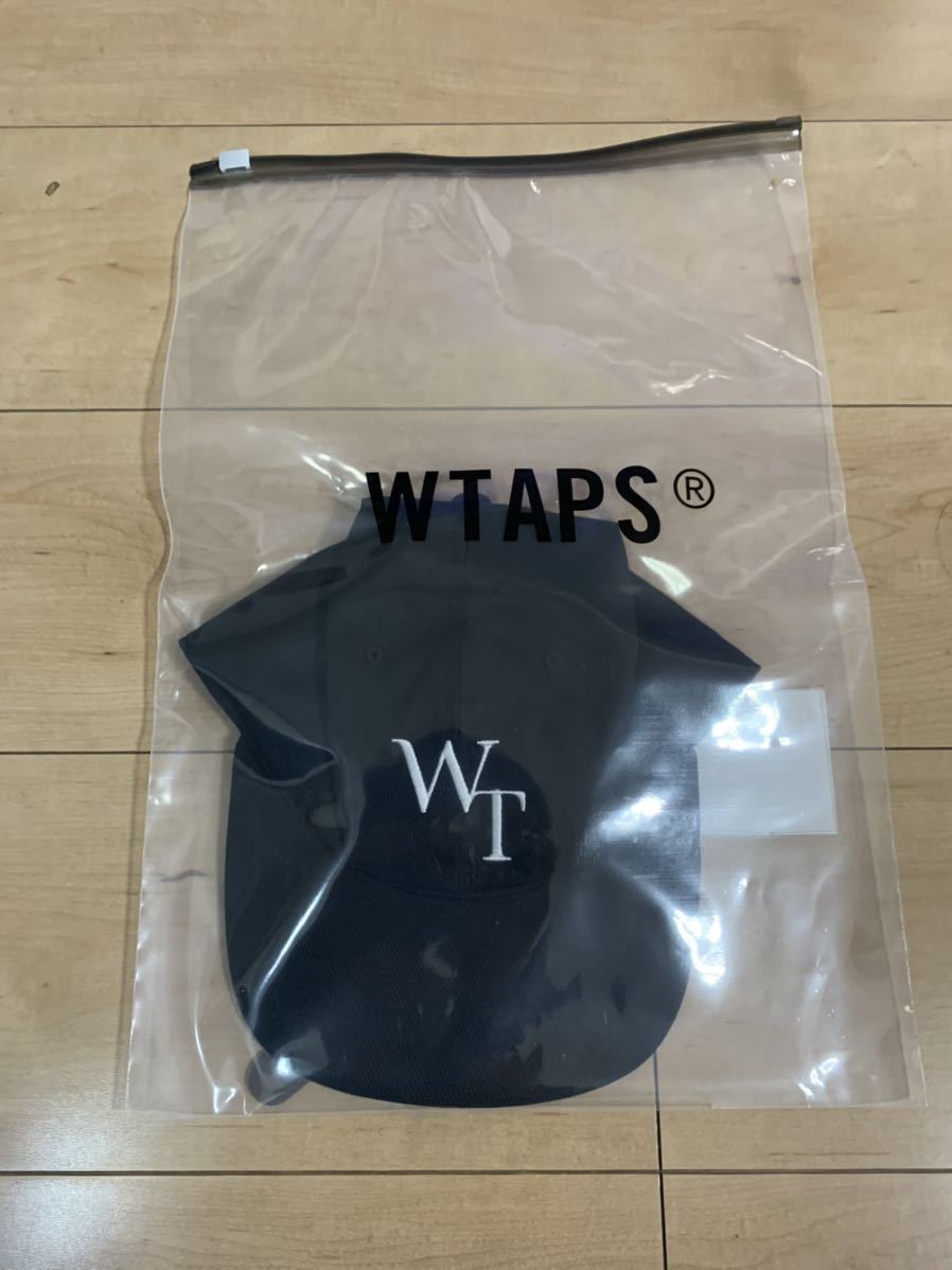 新品未使用 21AW CAP BLACK T-6H 03 wtaps ダブルタップス ブラック
