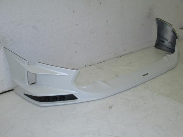 トヨタZVW40プリウスα後期用TRDフロントスポイラー中古品