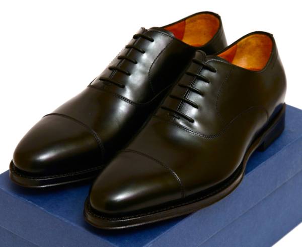 JALAN SRIWIJAYA ジャラン ストレートチップ 81/2 黒 L-11120