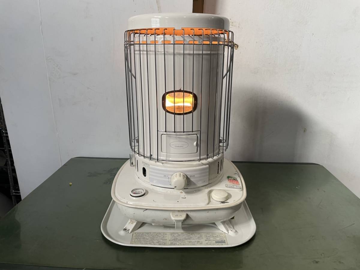☆【K0415-13】TOYOSTOVE トヨストーブ KRA-85C形 Double Clean 開放式
