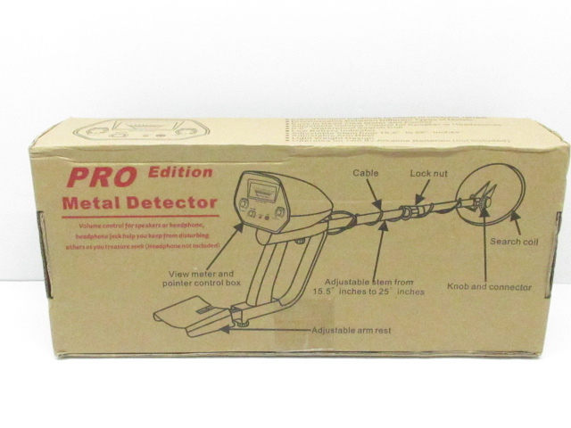 送料無料，本物保証 n14653-ty BARSKA 金属探知機 Winbest ProEｄition Ｍｅｔａｌ Detector 098-211208(その他)｜売買されたオークション情報、yahooの商品情報をアーカイブ公開 - オークファン その他