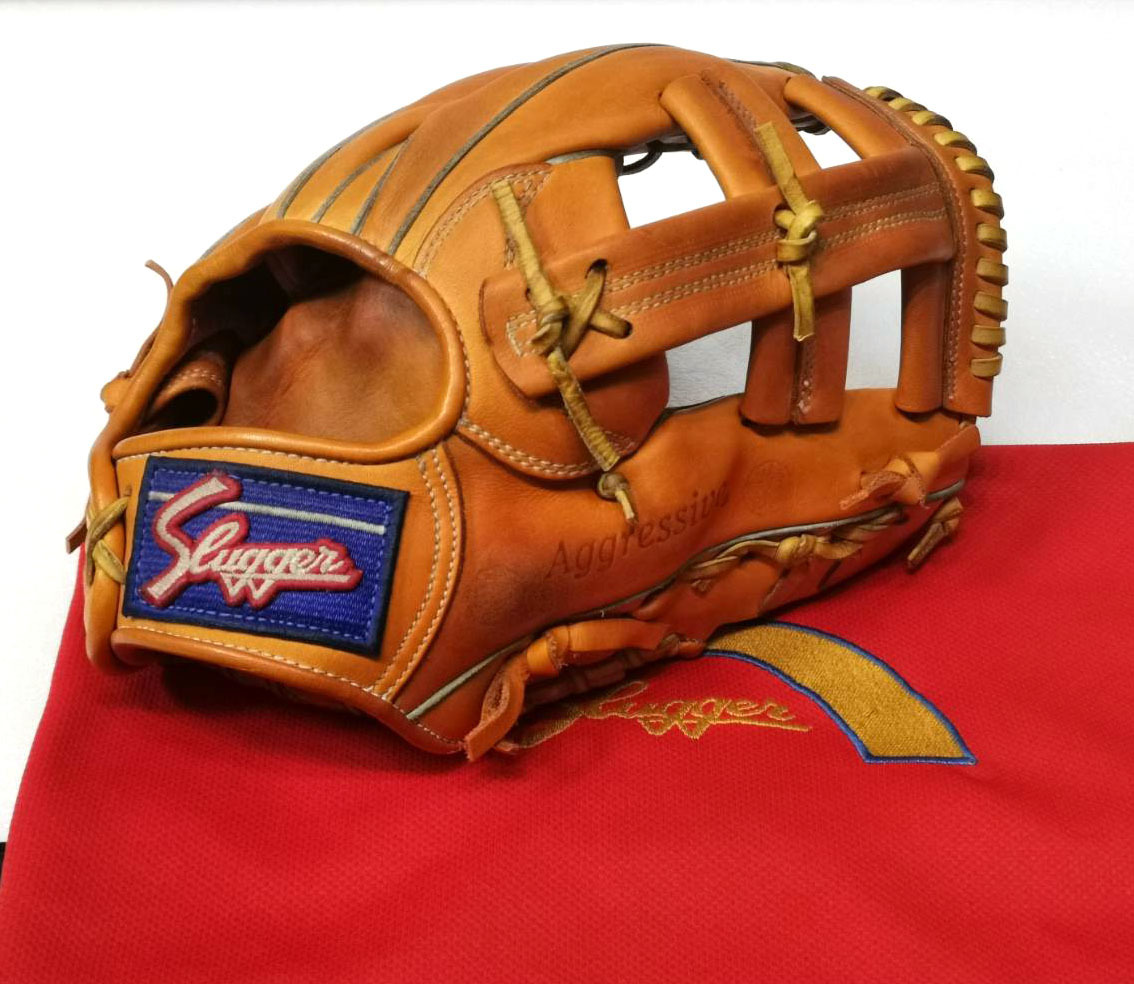 即戦力□久保田スラッガー 軟式用グローブ KSN-L5 内野手用□グラブ袋