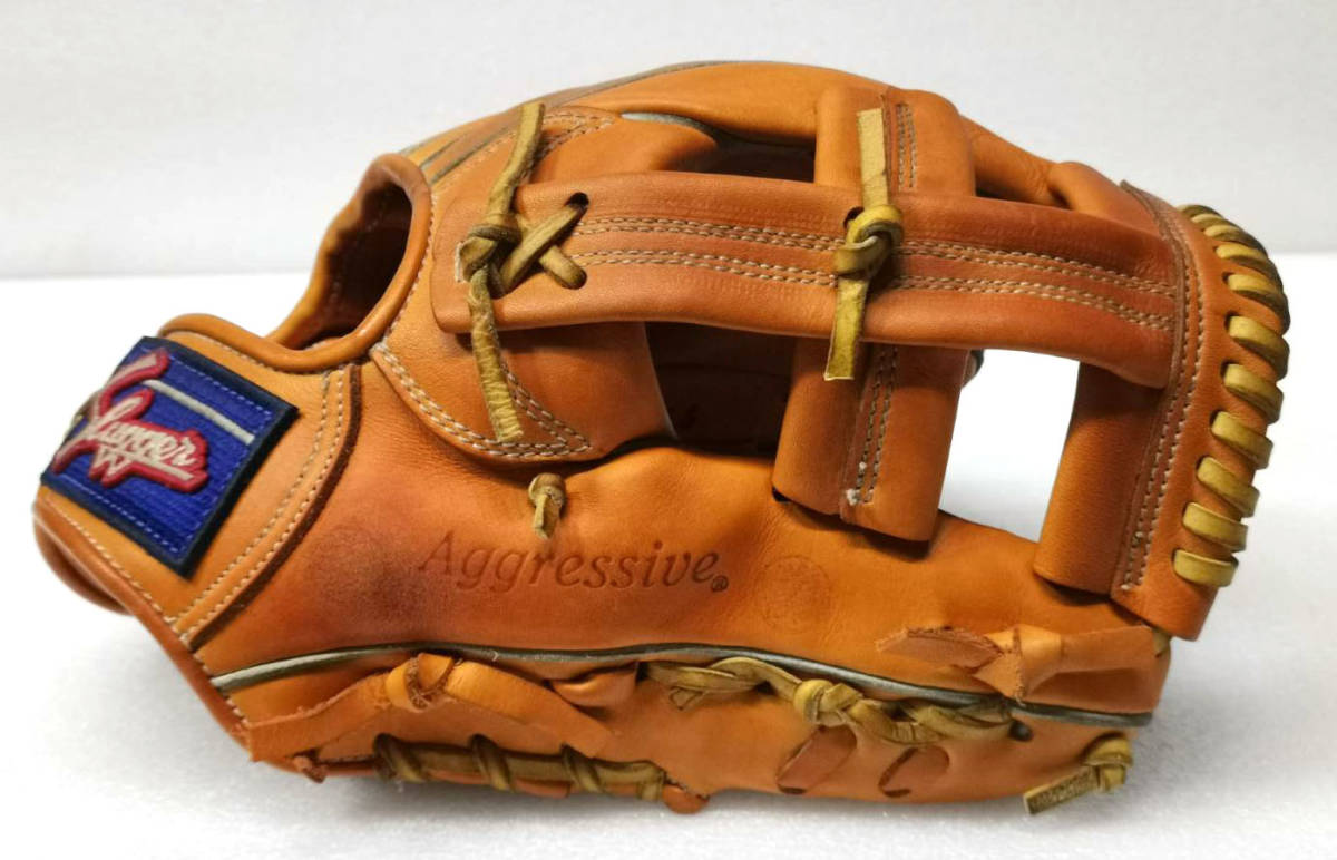 即戦力□久保田スラッガー 軟式用グローブ KSN-L5 内野手用□グラブ袋