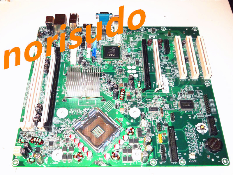 Carte mere HP 462431-001 460963-002 REV 0N sans plaque socket 775